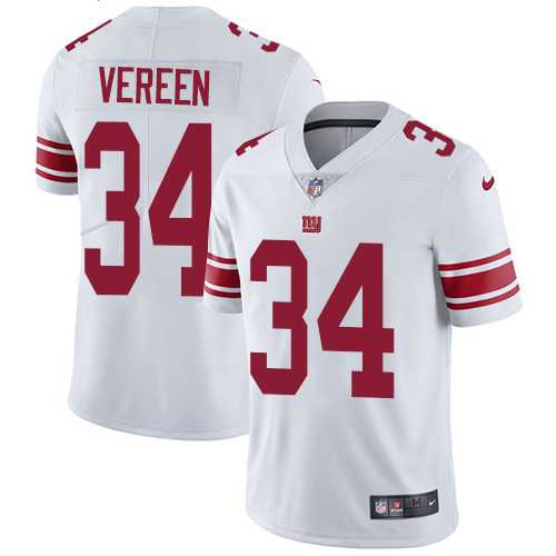 Nike New York Giants #34 Shane Vereen White NFL Vapor Untouchable Limited Jersey,We sell and wholesale Nike New York Giants #34 Shane Vereen White NFL Vapor Untouchable Limited Jersey on line form chian!